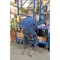 Vestil Ergonomic Work Seat / Chair CPRO-600 - alternate 4